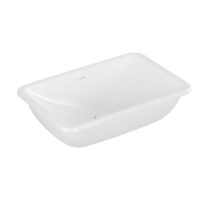 Раковина встраиваемая снизу Villeroy & Boch LOOP & FRIENDS 4A570001 цвет белый 540х340-фото2