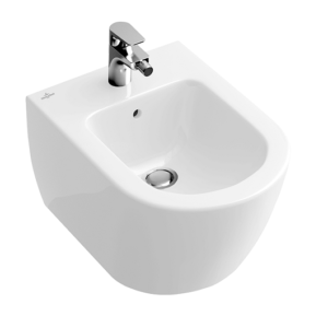 Биде подвесное Villeroy & Boch SUBWAY 54000001 цвет белый-фото1