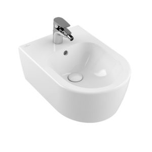 Биде подвесное Villeroy & Boch AVENTO 54050001 цвет белый-фото1