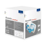 Подвесной унитаз Villeroy & Boch AVENTO 5656RS01 безободковый цвет белый с сиденьем-фото4