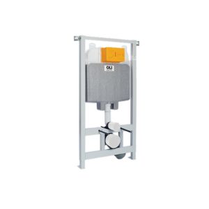 Инсталляция подвесного унитаза механика OLI74 Plus Sanitarblock Механика 601801-фото1