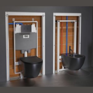 Инсталляция подвесного унитаза OLI74 601803-фото2