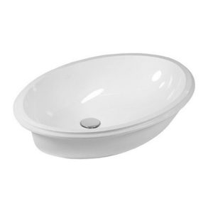 Раковина встраиваемая снизу Villeroy & Boch EVANA 61470001 цвет белый 500х300-фото1