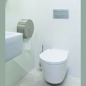 Клавиша смыва SLIM 659046 механика цвет Матовый хром-фото2