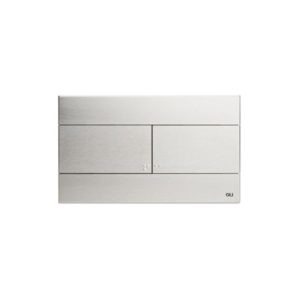 Клавиша смыва SLIM 659046 механика цвет Матовый хром-фото1