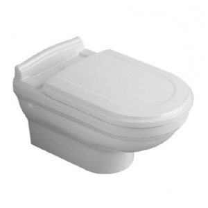 Подвесной унитаз Villeroy & Boch HOMMAGE 6661B0R1 безободковый цвет белый CeramicPlus-фото1