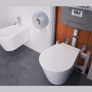 Рама для подвесного унитаза OLI WC Sanitarblock 714001-фото2