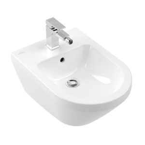 Биде подвесное Villeroy & Boch ARCHITECTURA 74870001 цвет белый-фото1