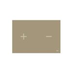 Клавиша смыва GLASSY 878701 сенсор цвет Taupe-фото1