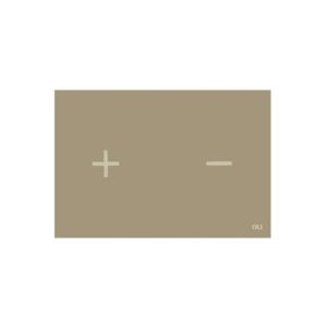 Клавиша смыва GLASSY 878701 сенсор цвет Taupe-фото1