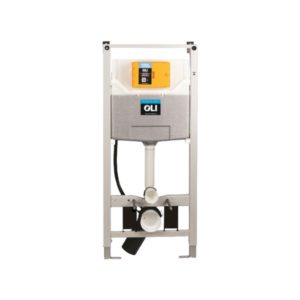 Инсталляция подвесного унитаза OLI120 Plus Sanitarblock Hydroboost Fast Fit 878846-фото1