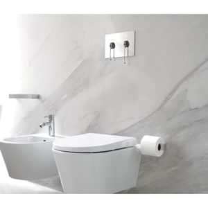 Клавиша смыва LESS IS MORE 883524 механика цвет Хром-фото2