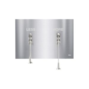 Клавиша смыва LESS IS MORE 883524 механика цвет Хром-фото1