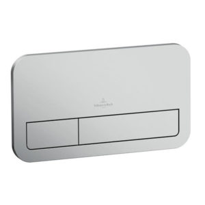 Клавиша смыва Villeroy & Boch ViConnect 92249069 цвет хром матовый-фото1