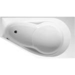 Акриловая ванна ассиметричная 160x90 RIHO YUKON B009001005-фото2
