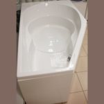 Акриловая ванна ассиметричная 160x90 RIHO YUKON B009001005-фото5