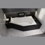 Акриловая ванна ассиметричная 160x90 RIHO YUKON B009001005-фото6