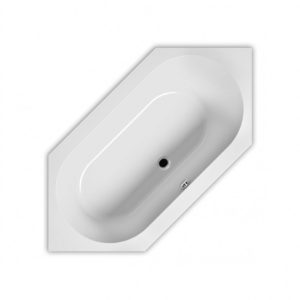 Ванна акриловая с панелью ассиметричная 190x90 RIHO KANSAS plug&play B035008005-фото3