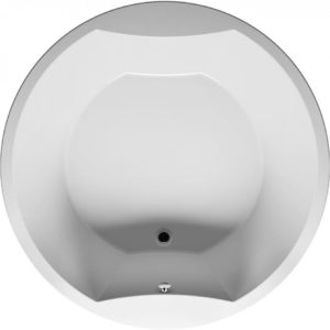 Акриловая ванна круглая 180x180 RIHO COLORADO B038001005-фото3