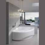 Акриловая ванна угловая 140x140 RIHO NEO B076001005-фото5