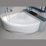 Акриловая ванна угловая 140x140 RIHO NEO B076001005-фото6