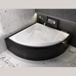 Акриловая ванна угловая 140x140 RIHO NEO B076001005-фото7