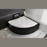 Акриловая ванна угловая 140x140 RIHO NEO B076001005-фото8