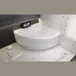 Акриловая ванна угловая 140x140 RIHO NEO B076001005-фото9