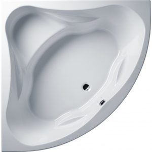 Акриловая ванна угловая 150x150 RIHO NEO B077001005-фото2