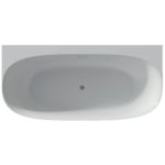Акриловая ванна пристенная 170x80 RIHO OMEGA B094004005-фото2