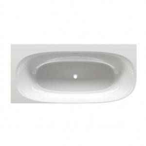 Акриловая ванна ассиметричная 170x80 RIHO OMEGA B097001005-фото2