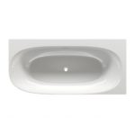 Акриловая ванна ассиметричная 170x80 RIHO OMEGA B098001005-фото2
