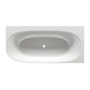 Акриловая ванна ассиметричная 170x80 RIHO OMEGA B098001005-фото2