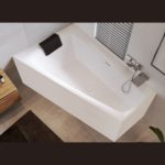 Ванна акриловая с панелью ассиметричная 170x110 RIHO STILL SMART plug&play B101008005-фото2