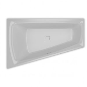 Ванна акриловая с панелью ассиметричная 170x110 RIHO STILL SMART plug&play B101015005-фото3