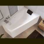 Ванна акриловая с панелью ассиметричная 170x110 RIHO STILL SMART plug&play B102008005-фото2