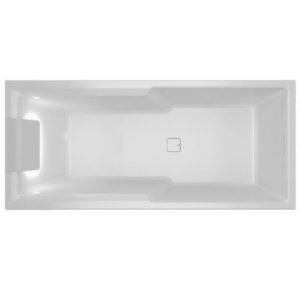 Акриловая ванна с подсветкой прямоугольная 180x80 RIHO STILL SHOWER LED B103003005-фото2