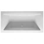 Акриловая ванна прямоугольная 160x70 RIHO RETHINK CUBIC B104013005-фото2