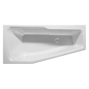 Акриловая ванна ассиметричная 160x75 RIHO RETHINK SPACE B111006005-фото2