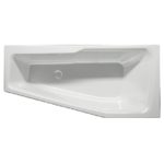 Акриловая ванна ассиметричная 160x75 RIHO RETHINK SPACE B112001005-фото2