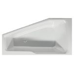Акриловая ванна ассиметричная 170x90 RIHO RETHINK SPACE B113001005-фото2