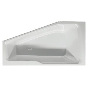Акриловая ванна ассиметричная 170x90 RIHO RETHINK SPACE B113001005-фото2