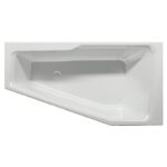 Акриловая ванна ассиметричная 170x90 RIHO RETHINK SPACE B114006005-фото2