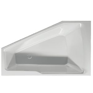 Акриловая ванна ассиметричная 180x110 RIHO RETHINK SPACE B115001005-фото2