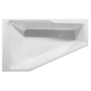 Акриловая ванна ассиметричная 180x110 RIHO RETHINK SPACE B115006005-фото2