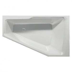 Акриловая ванна ассиметричная 180x110 RIHO RETHINK SPACE B116001005-фото2