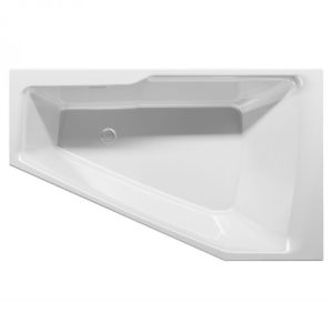 Акриловая ванна ассиметричная 180x110 RIHO RETHINK SPACE B116006005-фото2