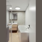 Ванна акриловая с панелью ассиметричная 180x110 RIHO RETHINK SPACE plug&play B116009005-фото6