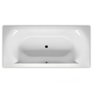 Ванна акриловая с панелью прямоугольная 170x75 RIHO LINARES plug&play B141010005-фото3