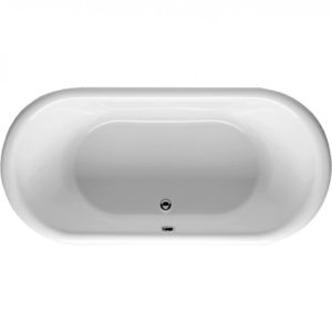Акриловая ванна овальная 180x86 RIHO SETH BB2200500000000-фото2